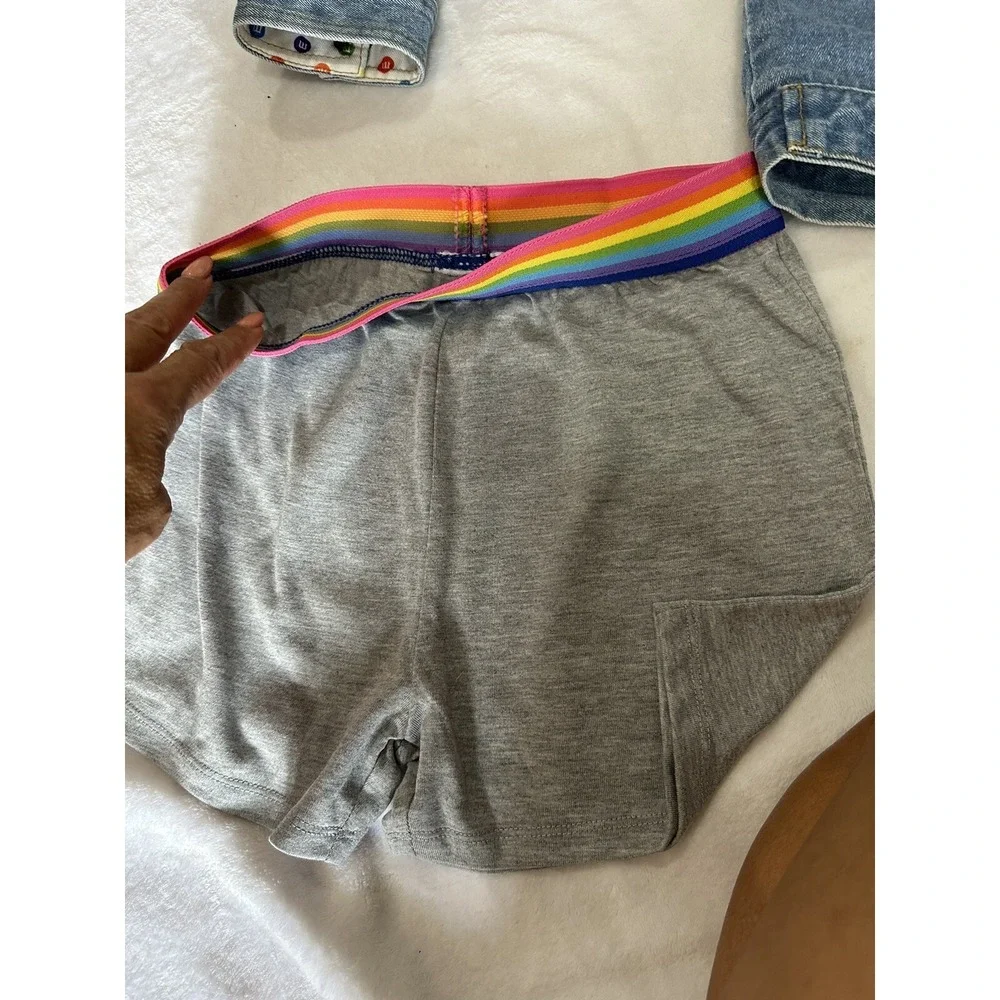 Jeans‎ M & M Jacket, Pants And Short Girls Size 9-10 Jeans Jacket, Sweat Pants